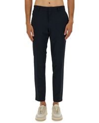 BOSS - Slim Fit Pants - Lyst