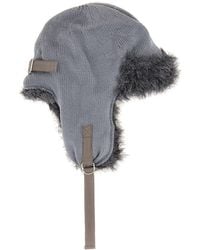 Kijima Takayuki - Wool Knit Aviator Hat - Lyst