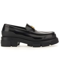 Givenchy - Mocassini neri per donne - Lyst