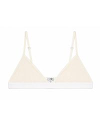 MM6 by Maison Margiela - Reggiseno A Triangolo - Lyst