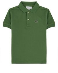 Lacoste - Polo Con Logo - Lyst