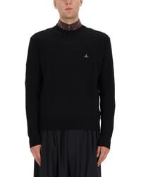 Vivienne Westwood - Alex" Jersey With Logo - Lyst