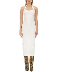 The Attico - Midi Dress - Lyst
