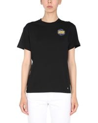 Raf Simons - Short-Sleeved Crew Neck T-Shirt - Lyst