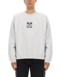 Obey - Sweatshirt With Logo - Lyst