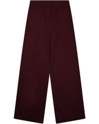 Department 5 - Pantalone Charm A Palazzo - Lyst