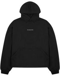Balenciaga - Sweatshirt With Logo - Lyst