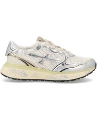 Premiata - Leather Mix Sneaker - Lyst
