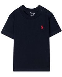 Polo Ralph Lauren - T Shirt With Logo - Lyst