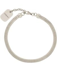 Saint Laurent - Bracciale A Catena - Lyst