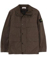 Stone Island - "Field" Jacket - Lyst