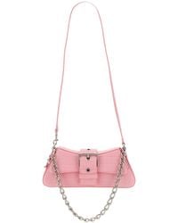 Balenciaga - Lindsay Shoulder Bag With Crocodile Workmanship - Lyst