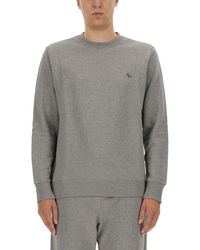 Paul Smith - Sweatshirt With Zebra Patch - Lyst