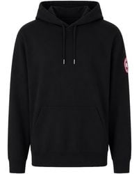 Canada Goose - Hoodie Huron Cotton Sweatshirts - Lyst
