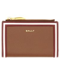 Bally - Portafoglio "Code" - Lyst