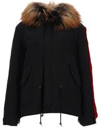 MR & MRS - Parka Con Inserti - Lyst