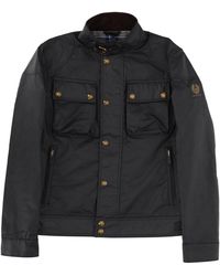 Belstaff - Waxed Cotton Racemaster Jacket - Lyst