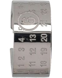 MM6 by Maison Margiela - Ear Cuff "Numeric" - Lyst