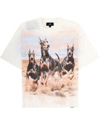 Represent - Graphic Crew Neck T-Shirt - Lyst