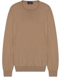 Drumohr - Cotton Sweatshirt - Lyst