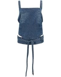 DIESEL - Top "De-Sayra" - Lyst
