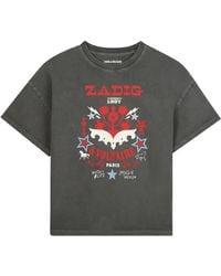 Zadig & Voltaire - T Shirt With Logo - Lyst