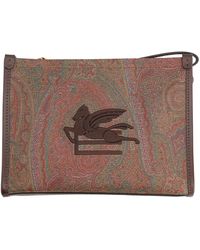 Etro - Pouch "Arnica" - Lyst