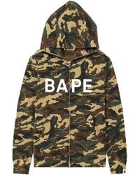 A Bathing Ape - Trendy Sweatshirt - Lyst