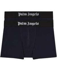 Palm Angels - Confezione Da Due Boxer - Lyst