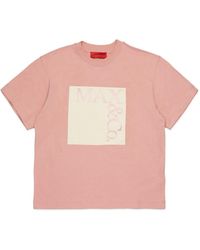 MAX&Co. - T-Shirt With Logo - Lyst