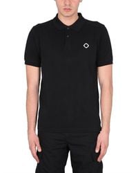 Ma Strum - Ma. Strum Polo Con Logo - Lyst