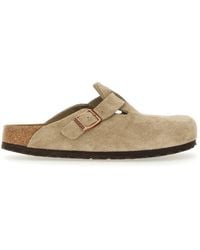 Birkenstock - Sabot "Boston" - Lyst