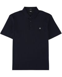 BOSS - Polo Con Logo - Lyst