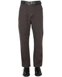 East Harbour Surplus - "tommy" Cotton Twill Trousers - Lyst