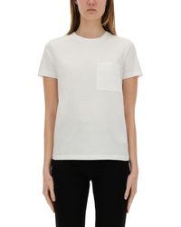 Max Mara - "Papaya" T-Shirt - Lyst
