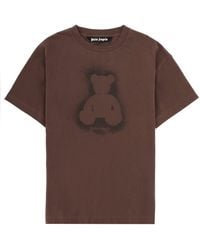 Palm Angels - Graphic Crew Neck T-Shirt - Lyst