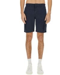 Woolrich - Shorts Cargo - Lyst