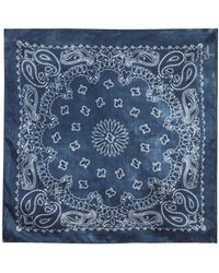 Golden Goose - Foulard Con Stampa - Lyst