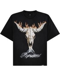 Represent - T-Shirt "British Cowboys" - Lyst
