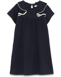Chloé - Dress M/Short - Lyst
