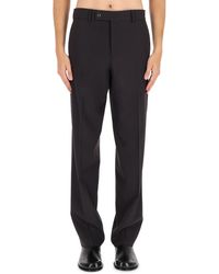 Fendi - Wool Blend Pants - Lyst