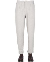 Engineered Garments - Pantalone Jogging Wide Leg - Lyst