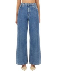 Theory - Wide-Leg" Jeans - Lyst