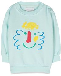 Bobo Choses - Baby Happy Mask Sweatshirt - Lyst