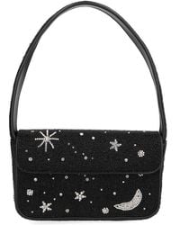 STAUD - Tommy Beaded Shoulder Bag - Lyst