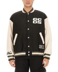 Gcds - Wirdo Varsity Bomber Jacket - Lyst