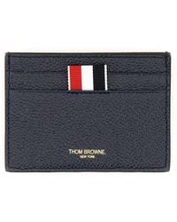 Thom Browne - Mini 4-Bar Card Holder - Lyst