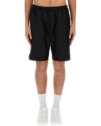 BOSS - Bermuda Con Logo - Lyst