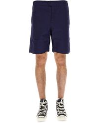 UMBRO X YMC - Logo Patch Bermuda - Lyst