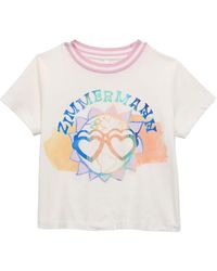 Zimmermann - "Cascadian" T-Shirt - Lyst